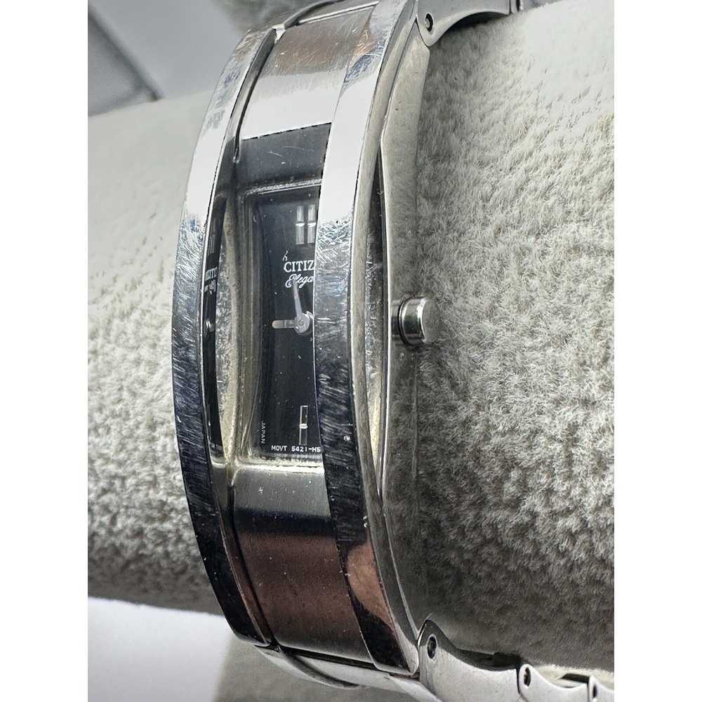 Citizen Elegance Signature‎ 5421-H31594 Ladies Watch 13MM 6.75" New Battery C55 - Picture 2 of 7
